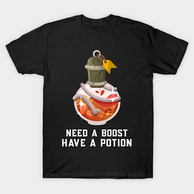 Potion - Art and Drawing for Gamer T-Shirt by LetShirtSay
